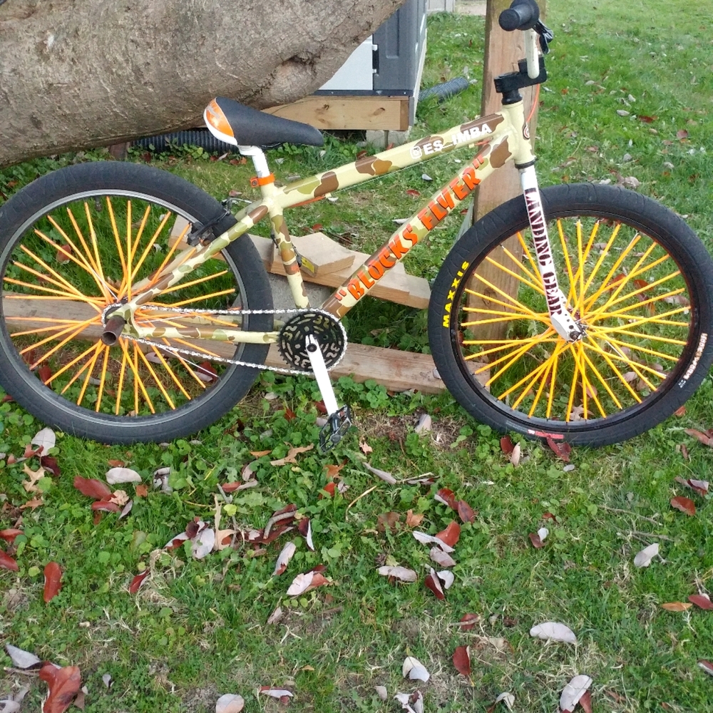 2018 Se Blocks Flyer Rare Bike